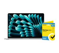 Apple MacBook Air Apple M M3 Laptop 38.9 cm (15.3") 16 GB 512 GB SSD Wi-Fi 6E (802.11ax) macOS Sonoma Silver