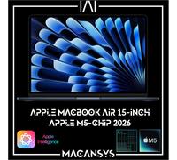 Apple MacBook Air 15 inch 2025 M5 10C CPU 10C GPU 16 GB 512 GB MDVH4B/A Midnight