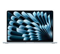 Apple MacBook Air 15 Inch Laptop (2025), Apple M4 chip 10-core CPU, 10-core GPU, 16GB RAM, 256GB SSD - Sky Blue - Z1HD