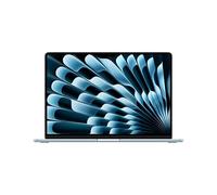Apple MacBook Air 15-inch Laptop with M5 chip: Built for AI, 15.3-inch Liquid Retina Display, 16GB Unified Memory, 1TB SSD, 12MP Center Stage, Touch ID, Wi-Fi 7; Sky Blue