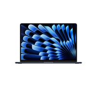 Apple MacBook Air 15-inch : M3 chip with 8-core CPU and 10-core GPU, 16GB, 256GB SSD - Midnight