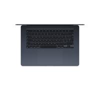 Apple MacBook Air 15-inch : M3 chip with 8-core CPU and 10-core GPU, 24GB, 512GB SSD - Midnight