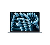 Apple MacBook Air 15-inch : M5 chip with 10-core CPU and 10-core GPU, 16GB, 512GB SSD - Sky Blue