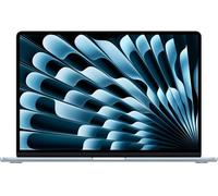 Apple 2025 MacBook Air 15-inch Laptop with M4 chip: Built for Apple Intelligence, 15.3-inch Liquid Retina Display, 16GB Unified Memory, 512GB SSD Storage, 12MP Center Stage Camera, Touch ID; Sky Blue