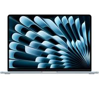 Apple 2025 MacBook Air 15-inch Laptop with M4 chip: Built for Apple Intelligence, 15.3-inch Liquid Retina Display, 16GB Unified Memory, 512GB SSD Storage, 12MP Center Stage Camera, Touch ID; Sky Blue