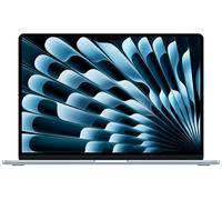 Apple MacBook Air 15 Inch Laptop (2025), Apple M4 chip 10-core CPU, 10-core GPU, 16GB RAM, 256GB SSD - Sky Blue - Z1HD