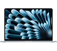Apple MacBook Air 2025, M4 Chip with 10-core CPU, 10-core GPU (15-inch, 24GB RAM, 1TB SSD Storage) (QWERTY English) Sky Blue (Renewed)