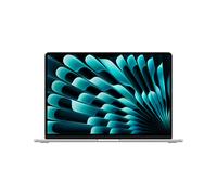 Apple MacBook Air Apple M M3 Laptop 38.9 cm (15.3") 16 GB 512 GB SSD Wi-Fi 6E (802.11ax) macOS Sonoma Silver