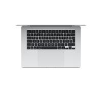 Apple MacBook Air Apple M M3 Laptop 38.9 cm (15.3") 16 GB 512 GB SSD Wi-Fi 6E (802.11ax) macOS Sonoma Silver