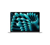 Apple MacBook Air Apple M M3 Laptop 38.9 cm (15.3") 16 GB 512 GB SSD Wi-Fi 6E (802.11ax) macOS Sonoma Silver