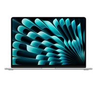 Apple 15" MacBook Air, M4, 16GB RAM, 10 Core GPU, 512GB, 2025 - Silver, Silver