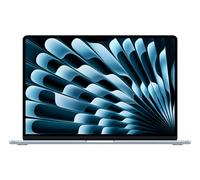 Apple MacBook Air Apple M M4 Laptop 38.9 cm (15.3") 24 GB 512 GB SSD Wi-Fi 6E (802.11ax) macOS Sequoia Blue