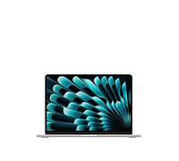 Apple MacBook Air 13-inch Laptop M5 chip with 10-core CPU and 8-core GPU: Built for AI, 13.6-inch Liquid Retina Display, 16GB Unified Memory, 512GB SSD, 12MP Center Stage, Touch ID, Wi-Fi 7; Silver