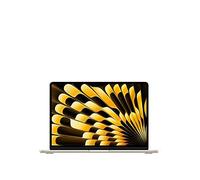 Apple MacBook Air 13-inch Laptop M5 chip with 10-core CPU and 8-core GPU: Built for AI, 13.6-inch Liquid Retina Display, 16GB Unified Memory, 512GB SSD, 12MP Center Stage, Touch ID, Wi-Fi 7; Starlight