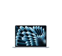Apple MacBook Air 15-inch Laptop with M5 chip: Built for AI, 15.3-inch Liquid Retina Display, 16GB Unified Memory, 1TB SSD, 12MP Center Stage, Touch ID, Wi-Fi 7; Sky Blue