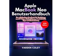 Apple MacBook Neo Benutzerhandbuch (Ausgabe 2026)