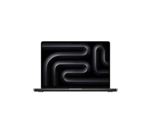 Apple MacBook Pro 14.2-inch Laptop with M5 chip with 10 core CPU and 10 core GPU: Built for Apple Intelligence, Liquid Retina XDR Display, 24GB Unified Memory, 1TB SSD Storage; Space Black