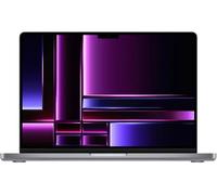 Apple 14-inch MacBook Pro: Apple M2 Pro chip with 10-core CPU and 16-core GPU, 512GB SSD - Space Grey Clear