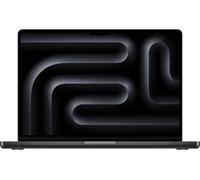 Apple MacBook Pro 14-inch : M4 chip with 10-core CPU and 10‑core GPU, 16GB, 1000GB SSD - Black