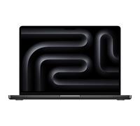 Apple MacBook Pro 14-inch : M4 Pro chip with 12-core CPU and 16‑core GPU, 24GB, 512GB SSD - Black