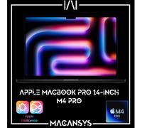 Apple MacBook Pro 14 Inch M4 12C CPU 16C GPU 24 GB 512 SSD Space Black MX2H3B/A
