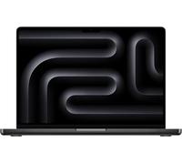 Apple MacBook Pro 14-inch : M4 chip with 10-core CPU and 10‑core GPU, 24GB, 1000GB SSD - Black