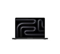 Apple MacBook Pro 14-inch : M4 chip with 10-core CPU and 10-core GPU, 24GB, 1000GB SSD - Black