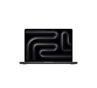 Apple MacBook Pro, M5, 16GB RAM, 10 Core GPU, 512GB, 2025 - Space Black, Black