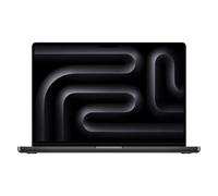 Apple MacBook Pro 16-inch : M4 Max chip with 16‑core CPU and 40‑core GPU, 48GB, 1TB SSD - Space Black