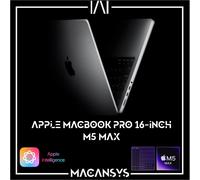 Apple MacBook Pro 16" M5 Max 36GB 2TB Space Black