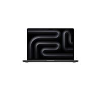 Apple MacBook Pro 16" M4 Pro Chip with 14-core CPU and 20-core GPU - 24GB Ram SSD with 512GB - Black Side