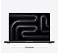 Apple MacBook Pro 16-inch : M5 Pro chip with 18-core CPU and 20-core GPU, 24GB, 1TB SSD - Space Black