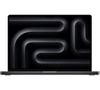Apple MacBook Pro 2023 14.2 Inch Laptop M3 Pro Chip 18GB RAM 1TB Black MRX43B/A