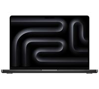 Apple MacBook Pro 14-inch : M4 Pro chip with 12-core CPU and 16‑core GPU, 24GB, 512GB SSD - Black