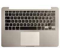 Apple MacBook Pro A1502 Palmrest UK Keyboard Touchpad