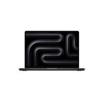 Apple MacBook Pro, M5, 24GB RAM, 10 Core GPU, 1TB, 2025 - Space Black, Black