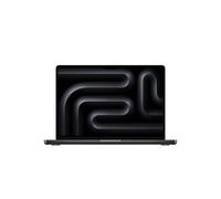 Apple MacBook Pro, M5, 16GB RAM, 10 Core GPU, 1TB, 2025 - Space Black, Black