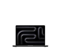 Apple MacBook Pro, M5, 16GB RAM, 10 Core GPU, 1TB, 2025 - Space Black, Black
