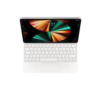 Apple Magic Keyboard (for 12.9-inch iPad Pro - 5th generation) - Danish - White