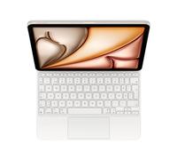 Apple Magic Keyboard for iPad Air 11-inch (M3) - Swedish - White | Apple