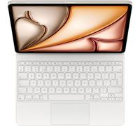 GENUINE APPLE IPAD AIR 13” M2 /M3/ M4 MAGIC KEYBOARD WHITE CASE MDFW4B/A COVER