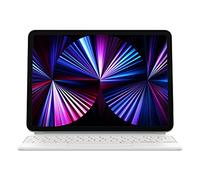 Apple Magic Keyboard for iPad Air (M2), iPad Pro 11-inch (4th, 3rd, 2nd & 1st generation) and iPad Air (5th, 4th generation) - British English - White