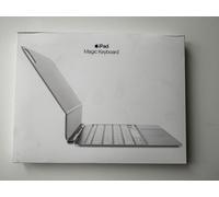 Apple Magic Keyboard for iPad Pro 11 inch M4 & M5 White - British English A2975