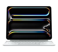 Apple Magic Keyboard iPad Pro 13 (M4) weiß (deutsch)