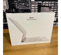 Apple Magic Keyboard iPad 11" Pro Air 4th 3rd 2nd 1st UK British White Original