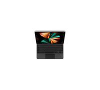 Apple Magic Keyboard - Keyboard and folio case - with trackpad - backlit - Apple Smart connector - AZERTY - French - bla