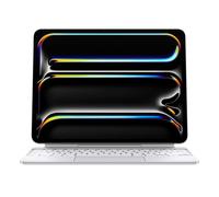 Apple Magic Keyboard - Keyboard and folio case - with trackpad - backlit - Apple Smart connector - QWERTY - UK - white