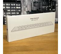 Apple Magic Keyboard with Touch ID for Mac models with silicon (USB–C) - British English