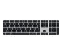 Apple Magic keyboard Universal USB + Bluetooth AZERTY French Black