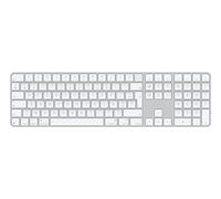 Apple Magic keyboard Universal USB + Bluetooth AZERTY French White